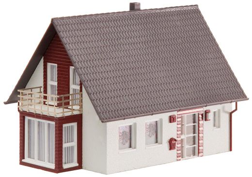 Faller 130318 Einfamilienhaus, weinrot (Spur H0)