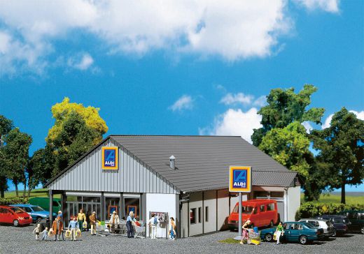 Faller 130339 ALDI-Markt Süd/Nord (Spur H0)