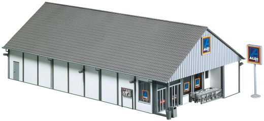 Faller 130339 ALDI-Markt Süd/Nord (Spur H0)