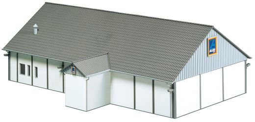 Faller 130339 ALDI-Markt Süd/Nord (Spur H0)