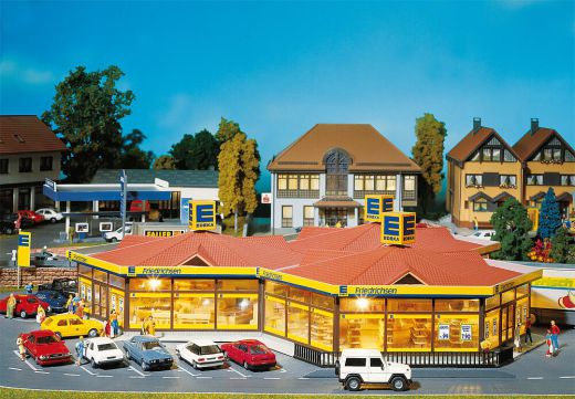 Faller 130342 Edeka-Markt Friedrichsen (Spur H0)