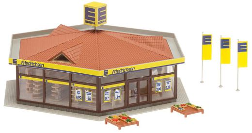 Faller 130342 Edeka-Markt Friedrichsen (Spur H0)