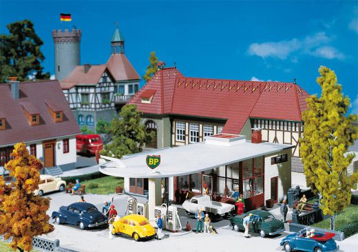Faller 130347 BP-Tankstelle (Spur H0)