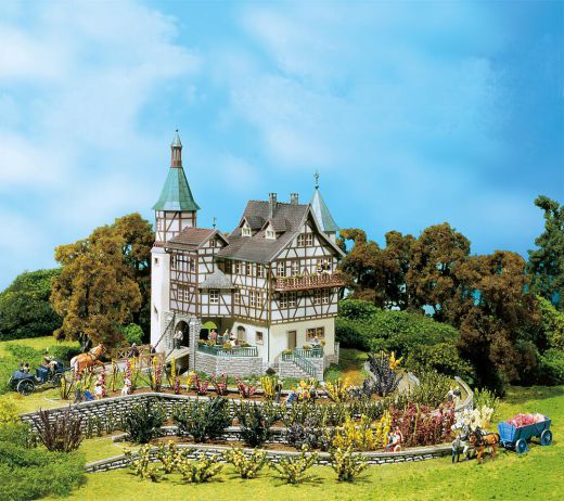 Faller 130385 Jagdschloss Falkeneck (Spur H0)