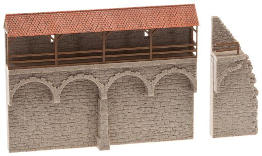 Faller 130404 Altstadtmauer (Spur H0)