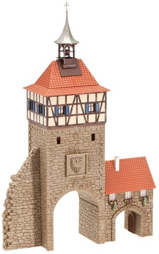 Faller 130406 Stadttor mit Torhaus (Spur H0)