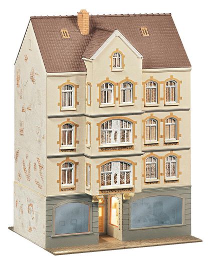 Faller 130447 Stadthaus mit Kneipe (Spur H0)