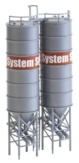 Faller 130476 2 Industriesilos (Spur H0)