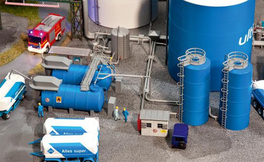 Faller 130486 Tankanlage ARAL (Spur H0)