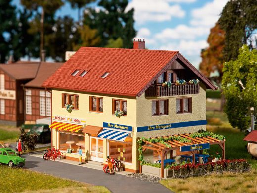 Faller 130489 Metzgerei/Bäckerei (Spur H0)