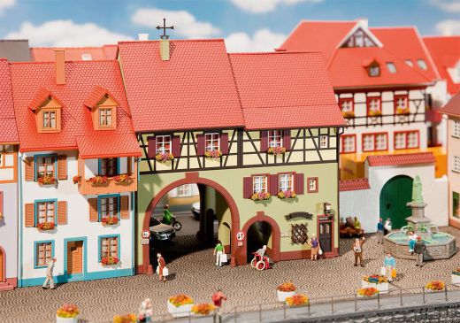 Faller 130499 Stadthaus Niederes Tor (Spur H0)