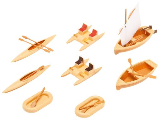 Faller 130513 Boote und Tretboote (Spur H0)