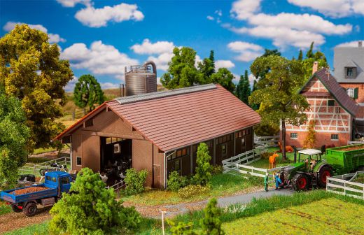 Faller 130546 Stallung (Spur H0)