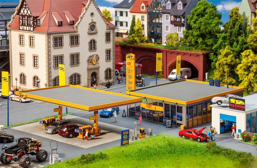 Faller 130589 Tankstelle (Spur H0)