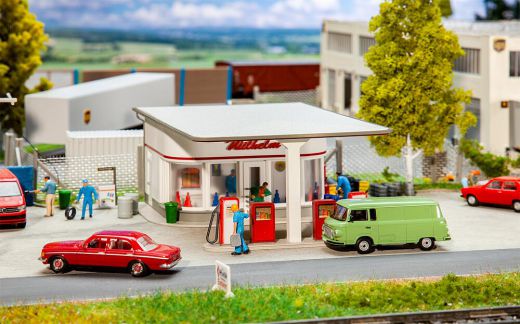 Faller 130590 Tankstelle 50er Jahre (Spur H0)