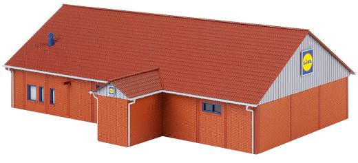 Faller 130615 Lidl-Markt (Spur H0)