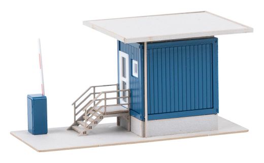 Faller 130626 Pförtnerhaus mit Dachüberstan (Spur H0)