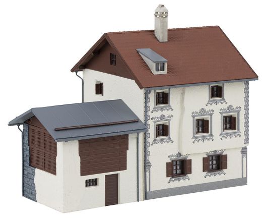 Faller 130632 Bündnerhaus Bergün (Spur H0)