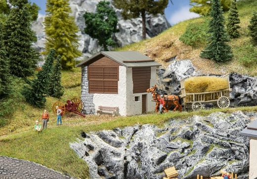 Faller 130634 Heustadel Graubünden (Spur H0)