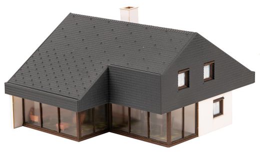 Faller 130643 Architektenhaus mit Plattenda (Spur H0)