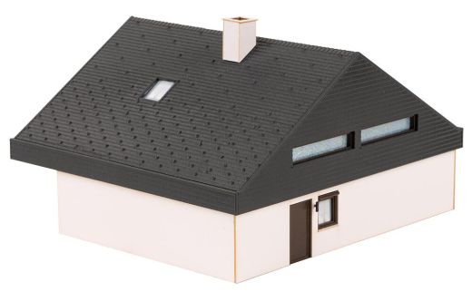 Faller 130643 Architektenhaus mit Plattenda (Spur H0)