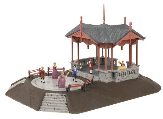 Faller 130655 Musikpavillon mit tanzenden F (Spur H0)