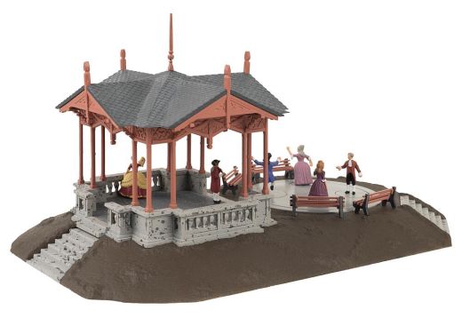 Faller 130655 Musikpavillon mit tanzenden F (Spur H0)