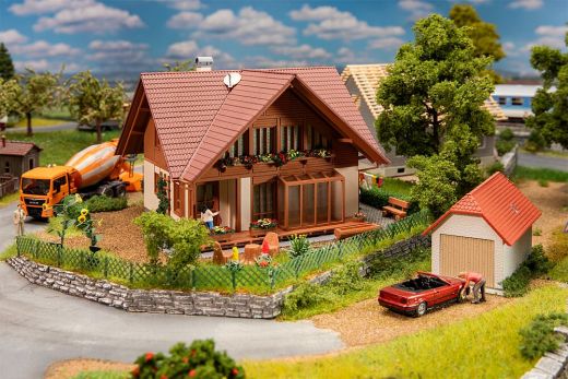 Faller 130659 Einfamilienhaus Rustica (Spur H0)
