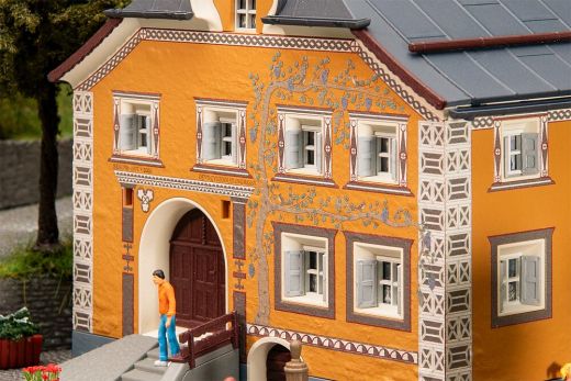 Faller 130661 Engadiner Traditionshaus (Spur H0)