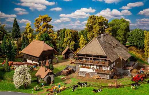 Faller 130677 Schwarzwald-Set Vogtsbauernho (Spur H0)