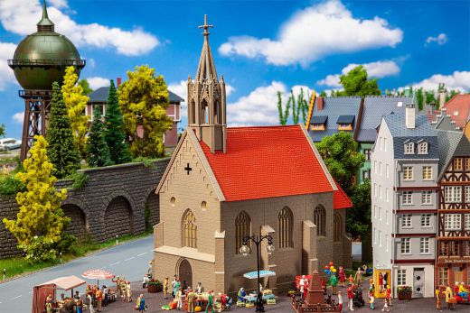 Faller 130680 Kirche St. Andreas (Spur H0)