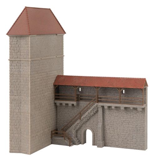 Faller 130691 Altstadtmauer-Set Schildmauer (Spur H0)