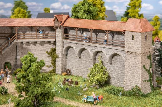 Faller 130693 Altstadtmauer-Set Wehrtürme (Spur H0)