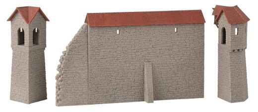 Faller 130693 Altstadtmauer-Set Wehrtürme (Spur H0)