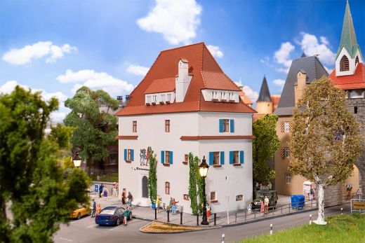 Faller 130694 Stadthaus mit Narrenmuseum (Spur H0)