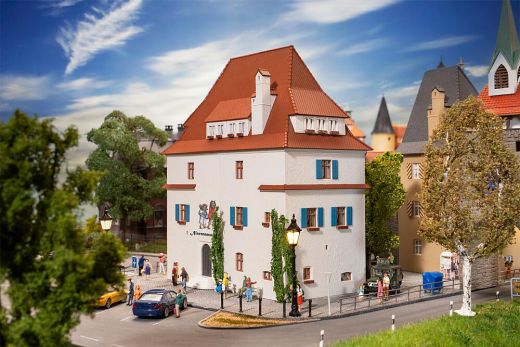 Faller 130694 Stadthaus mit Narrenmuseum (Spur H0)