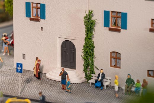 Faller 130694 Stadthaus mit Narrenmuseum (Spur H0)