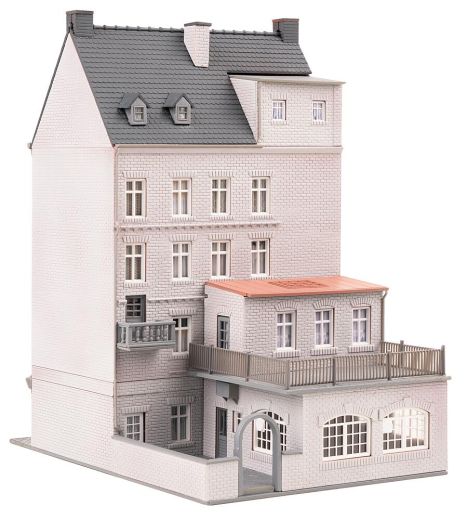 Faller 130705 Stadthaus mit Reparaturwerkst (Spur H0)