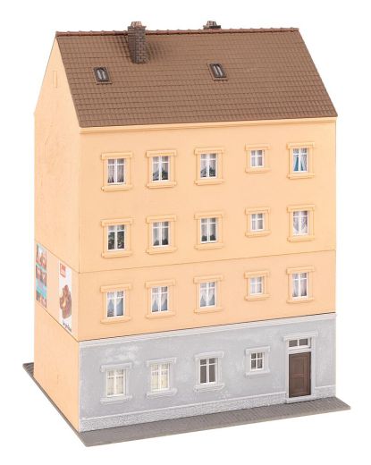 Faller 130706 Stadthaus mit Schuhladen (Spur H0)
