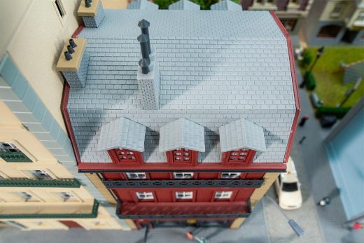 Faller 130713 Stadthaus, 4-stöckig (Spur H0)