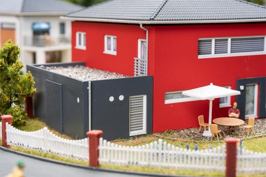 Faller 130743 WeberHaus CityLife, rot (Spur H0)