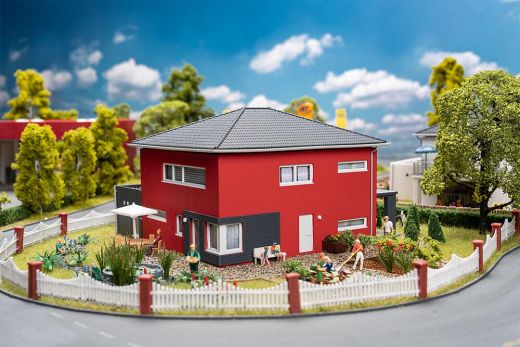 Faller 130743 WeberHaus CityLife, rot (Spur H0)