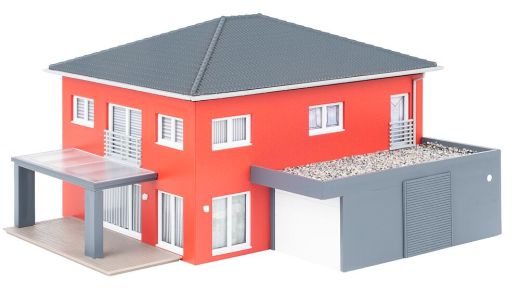 Faller 130743 WeberHaus CityLife, rot (Spur H0)