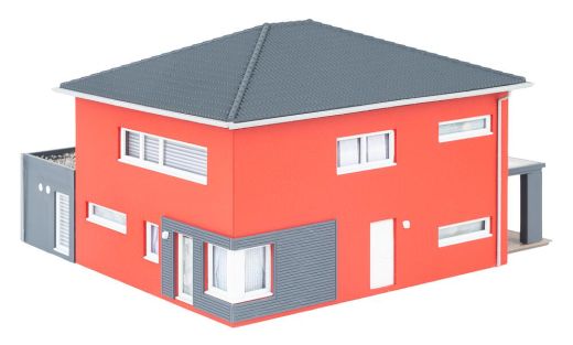 Faller 130743 WeberHaus CityLife, rot (Spur H0)