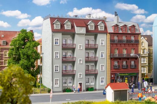 Faller 130751 Wohnhaus Pritzwalk (Spur H0)