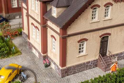 Faller 130752 Siedlungshaus Bergmannsplatz (Spur H0)