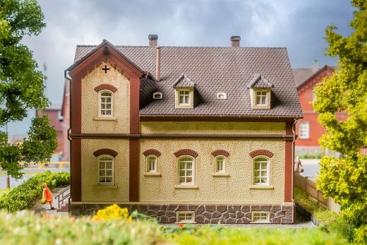 Faller 130752 Siedlungshaus Bergmannsplatz (Spur H0)