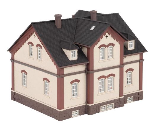 Faller 130752 Siedlungshaus Bergmannsplatz (Spur H0)