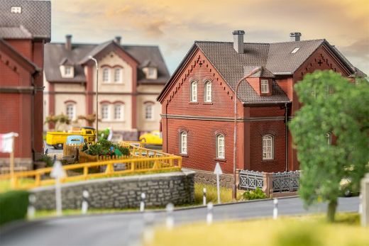 Faller 130753 Siedlungshaus Bergmannsplatz (Spur H0)