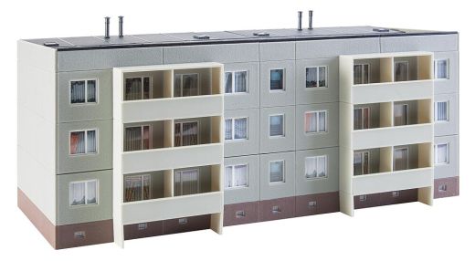 Faller 130801 Plattenbau P2 Basispackung (Spur H0)